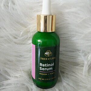 NWT Tree of Life Retinol Serum Renew + Firm Serum